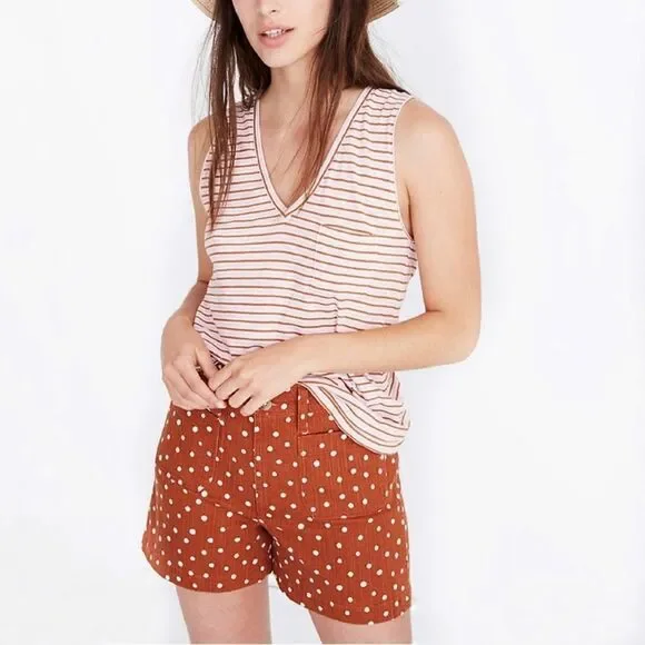 🆕 MADEWELL V-Neck Tank Top! - Picture 2 of 7